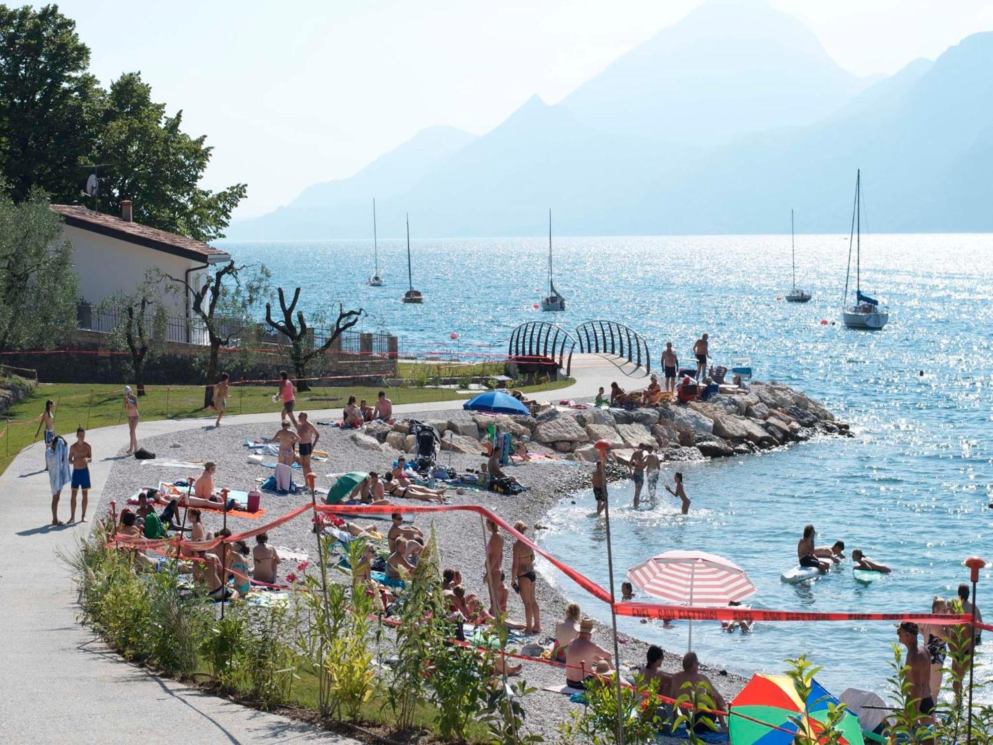 Aquacamp Hotel Brenzone sul Garda Exterior foto