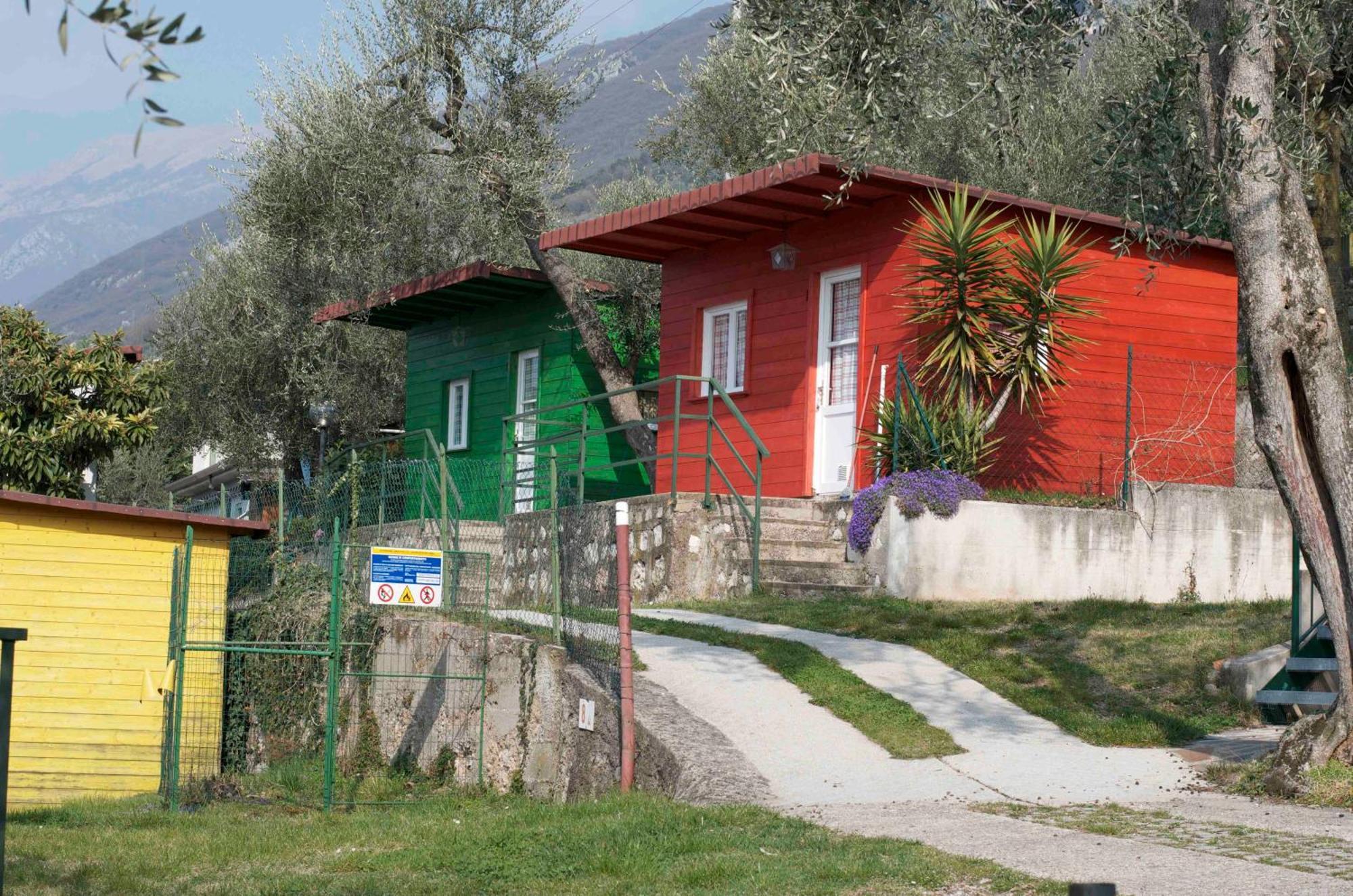 Aquacamp Hotel Brenzone sul Garda Exterior foto